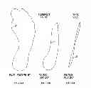 Fig. 46 - Shoe sole orthotic structures and computer controlled compartments
