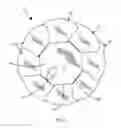 Fig. 02 - Petal shaped greeting card and method