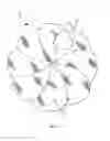 Fig. 05 - Petal shaped greeting card and method
