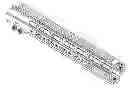 Fig. 01 - Modular rifle handguard