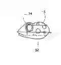 Fig. 01 - INTERCHANGEABLE BAIT HEAD AND SYSTEM FOR ARTIFICIAL BAIT