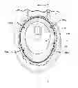 Fig. 01 - ADHESIVE-BASED PEST TRAP FOR USE WITH TOILETS
