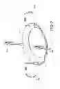 Fig. 04 - ADHESIVE-BASED PEST TRAP FOR USE WITH TOILETS
