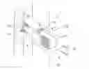 Fig. 01 - Method and a system for fastening an object to a facade