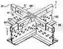 Fig. 01 - Beam clip with teeth