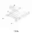 Fig. 12 - Method for fire-proofing composite slab using wire rope