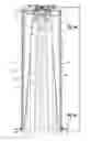 Fig. 01 - FILTER CARTRIDGES; FEATURES AND METHODS OF ASSEMLBY; AIR CLEANER ASSEMBLIES; AND, FILTER CARTRIDGE COMBINATIONS
