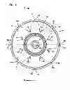 Fig. 13 - Filter cartridges; features and methods of assembly; air cleaner assemblies; and, filter cartridge combinations