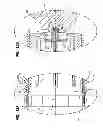 Fig. 22 - Filter cartridges; features and methods of assembly; air cleaner assemblies; and, filter cartridge combinations
