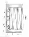 Fig. 10 - COLLAPSIBLE EXTENDED SURFACE FILTER AND AIR CLEANER SYSTEM USING COLLAPSIBLE EXTENDED SURFACE FILTER