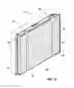 Fig. 12 - COLLAPSIBLE EXTENDED SURFACE FILTER AND AIR CLEANER SYSTEM USING COLLAPSIBLE EXTENDED SURFACE FILTER