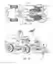Fig. 08 - Riding lawn mower including battery powered cutting system