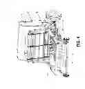Fig. 05 - Round baler accumulation area of width greater than bale chamber