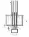 Fig. 08 - Premixer With Fuel Tubes Having Chevron Outlets