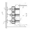 Fig. 11 - Premixer With Fuel Tubes Having Chevron Outlets