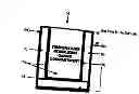 Fig. 01 - Temperature stabilizing cargo compartment, including a freeze and heat barrier, for transport container constructed with thermal resistant materials