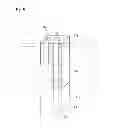 Fig. 06 - Cooling system and device housing apparatus using the same