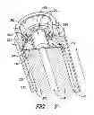 Fig. 07 - Water filter with features for reduced spilling