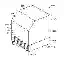 Fig. 01 - UNDERCOUNTER ICE MAKER WITH INCREASED CAPACITY ICE STORAGE BIN