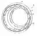 Fig. 01 - Cylinder guard for deadbolt lock
