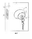 Fig. 02 - Cylinder guard for deadbolt lock