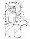 Fig. 01 - Shoulder pilot assembly with self-contained stripper and method for metal forming dies