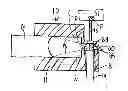 Fig. 01 - Integrated ultrasonic-inductive pulse sensor for wear debris detection