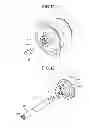 Fig. 10 - Door opening and closing device