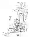 Fig. 02 - Assembly with metal casting and polymeric member and transmission shift mechanism