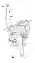 Fig. 02 - Bicycle crank axle assembly