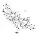 Fig. 03 - Bicycle crank axle assembly