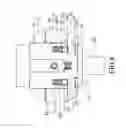 Fig. 09 - PNEUMATIC TOOL CAPABLE OF PREVENTING DEFORMATION OF A FRONT HANDLE SECTION