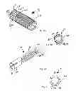 Fig. 09 - Tightening tool for a screw element having a line, and coupling part and screw element