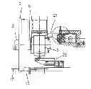 Fig. 01 - Method for reprofiling wheelsets on underfloor wheel lathes