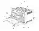 Fig. 01 - Toast oven having at least five heating elements