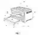 Fig. 02 - Toast oven having at least five heating elements
