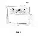 Fig. 05 - Toast oven having at least five heating elements