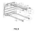 Fig. 11 - Toast oven having at least five heating elements