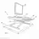 Fig. 02 - PORTABLE AND ADJUSTABLE DESKTOP WORKSTATION