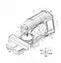 Fig. 01 - Embroidery frame transport device and sewing machine