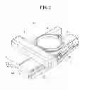Fig. 04 - Embroidery frame transport device and sewing machine