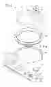 Fig. 06 - Embroidery frame transport device and sewing machine