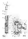 Fig. 02 - Structure for supporting and guiding a hoistable mast of a submarine vehicle