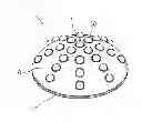 Fig. 01 - REFLECTOR FOR MARKING A ROAD SURFACE AND METHOD FOR MANUFACTURING SAME