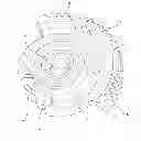 Fig. 01 - Sector gear with integrated bushing