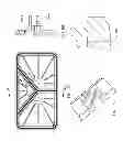 Fig. 19 - Respiratory therapy device and filtration units therefor
