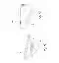 Fig. 43 - Cushion for patient interface