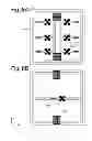Fig. 10 - Active cooling for a concentrated photovoltaic cell