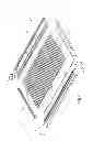 Fig. 03 - Arrangement for Securing Elongated Solar Cells