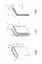 Fig. 08 - Arrangement for Securing Elongated Solar Cells